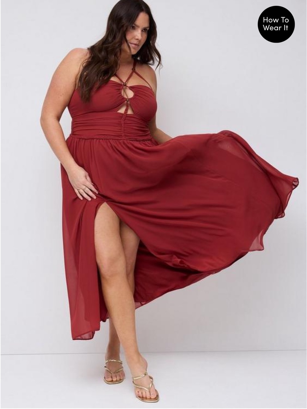 Torrid Studio Maxi Dress